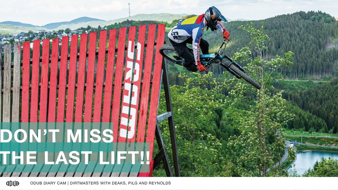 Making crazy at Dirt Masters Winterberg