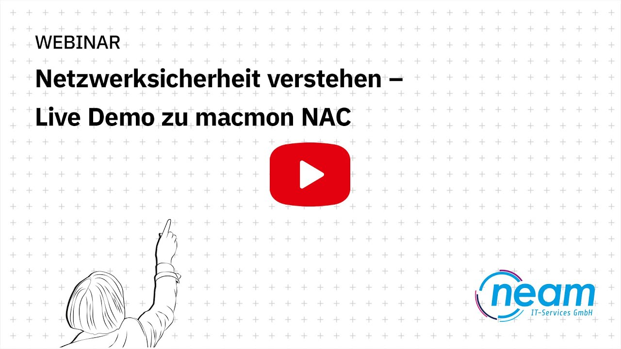 Webinar: Netzwerksicherheit verstehen – Live Demo zu macmon NAC