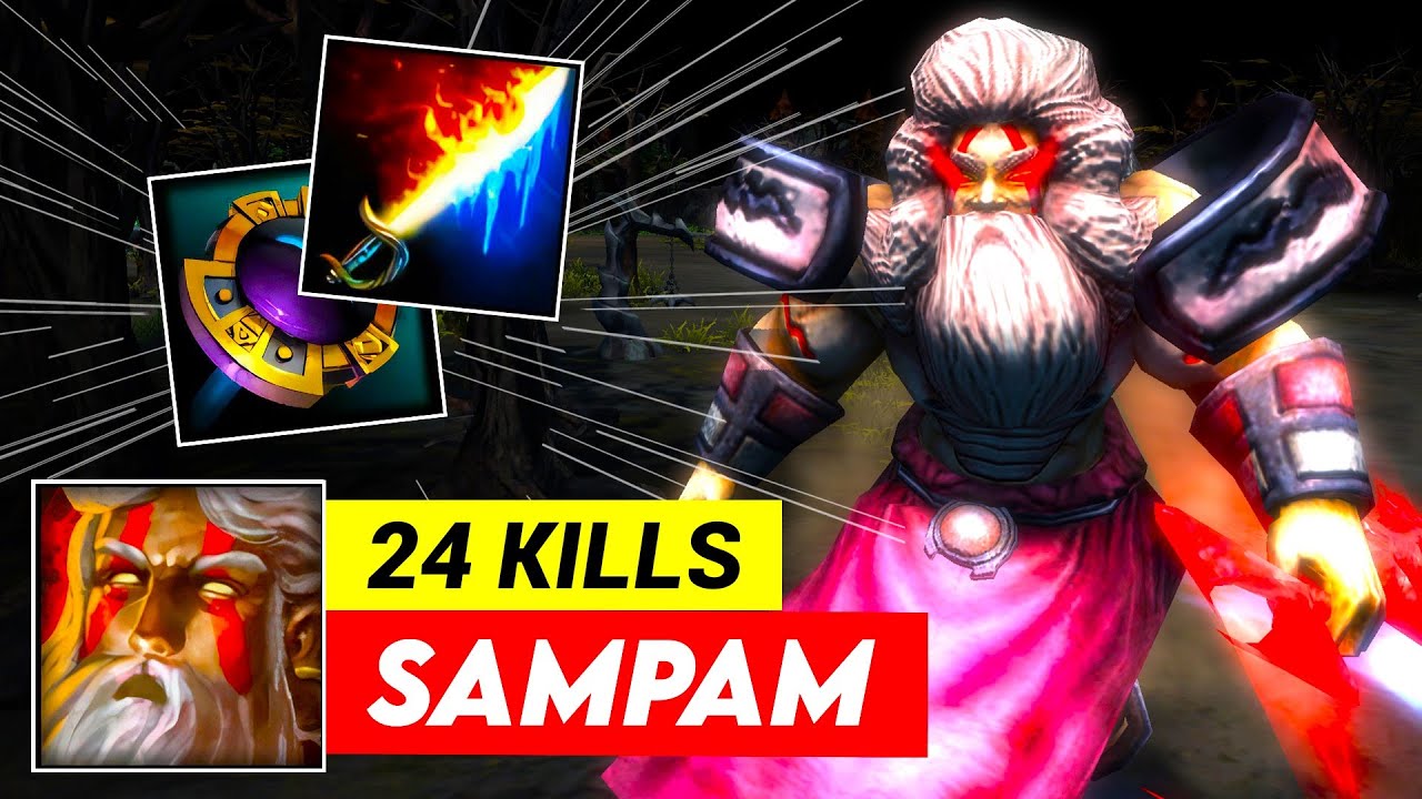 HoN Ravenor sampam 1844 MMR MVP