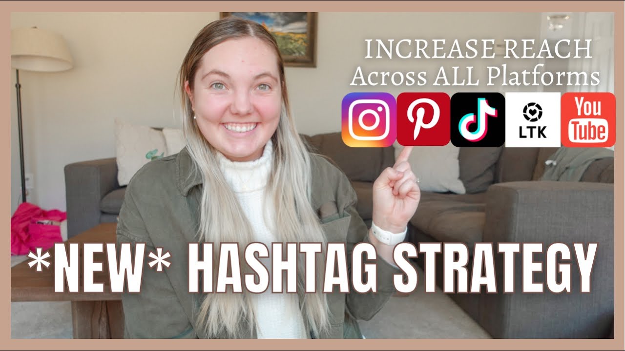 SOCIAL MEDIA HASHTAG STRATEGY 2022 | *ALL Platforms* | Instagram Hashtag Strategy 2022