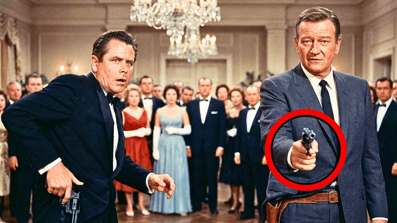 When Ford Saw Wayne Draw Twice as Slow, What Wayne Did Next Made Him a Legend