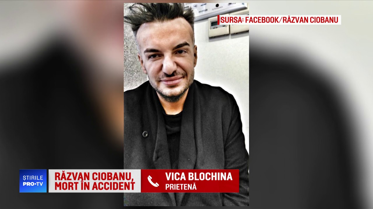 ANIMAȚIE GRAFICĂ. Cum s-a produs accidentul în care a murit Răzvan Ciobanu