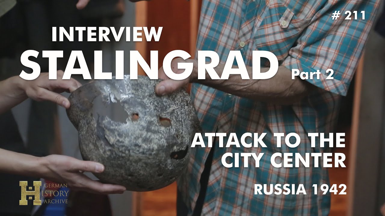 211 #Russia 1942 ▶ Stalingrad Battle - Interview Civilians (2) Attack City Center (13. September)