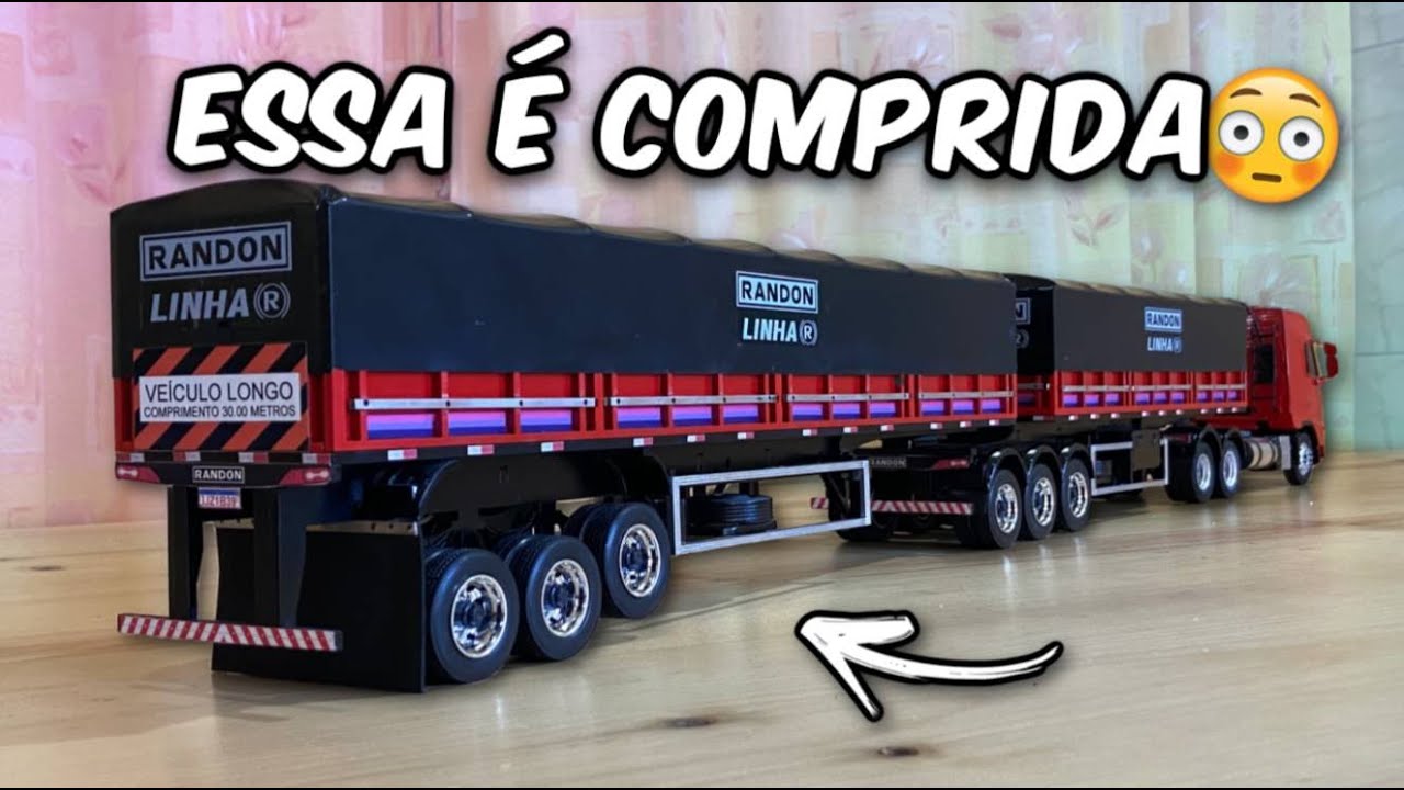 FUI COMPRAR MINHA NOVA MINIATURA DE CAMINHÃO E OLHA O QUE ACHEI