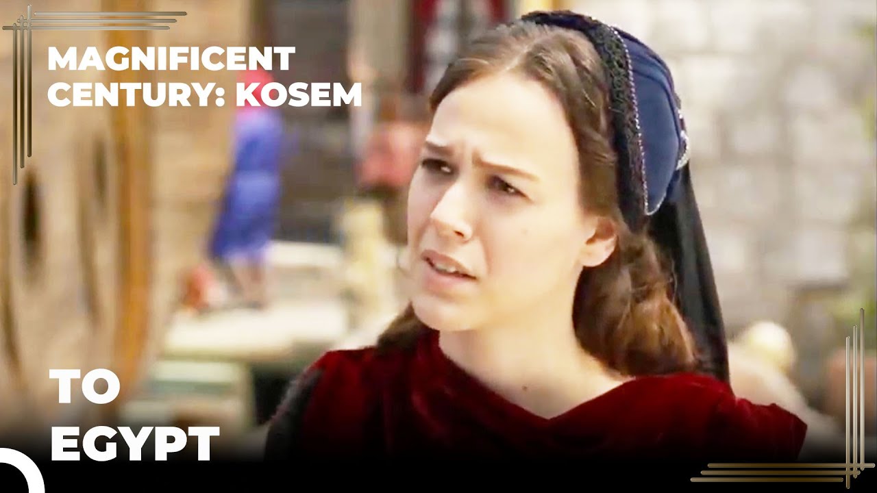 Kosem Banishes Zarife and Osman | Magnificent Century: Kosem