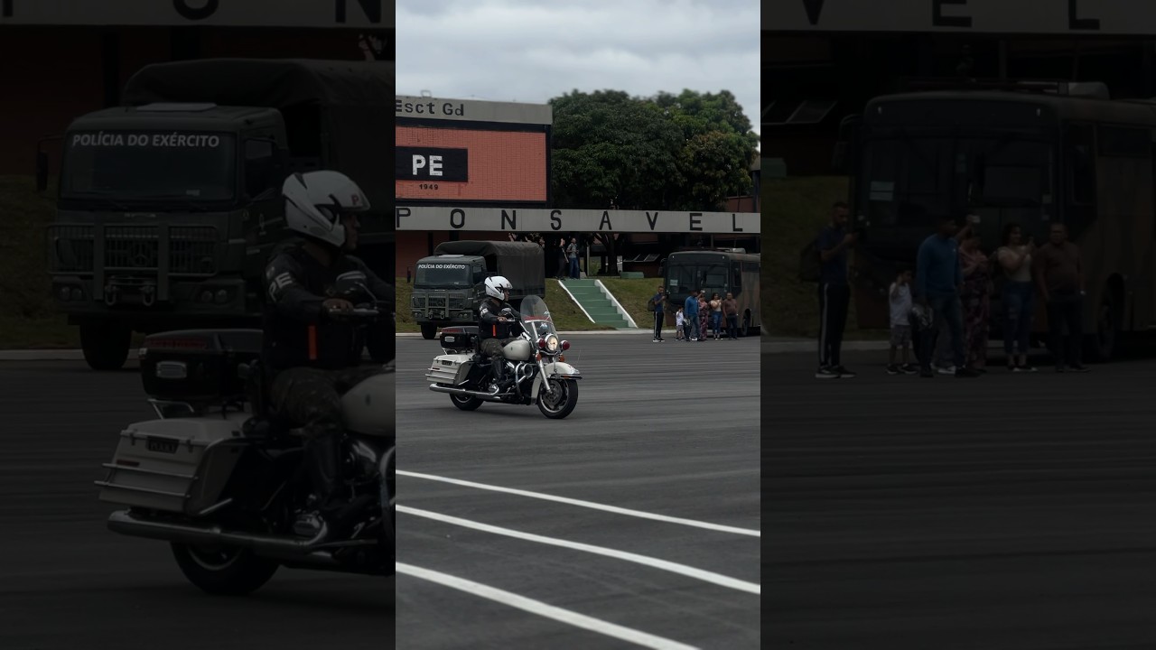 BATEDORES DA POL&Iacute;CIA DO EX&Eacute;RCITO 🇧🇷🚔 #ls2 #policia #batedor #exerc&iacute;cio #bmw #honda #kawasaki