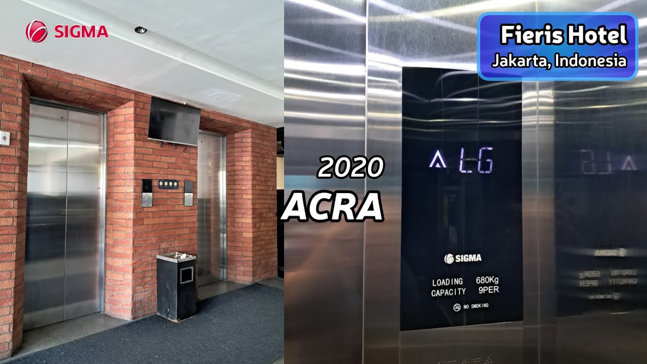 Sigma Elevators - Fieris Hotel, Jakarta, ID