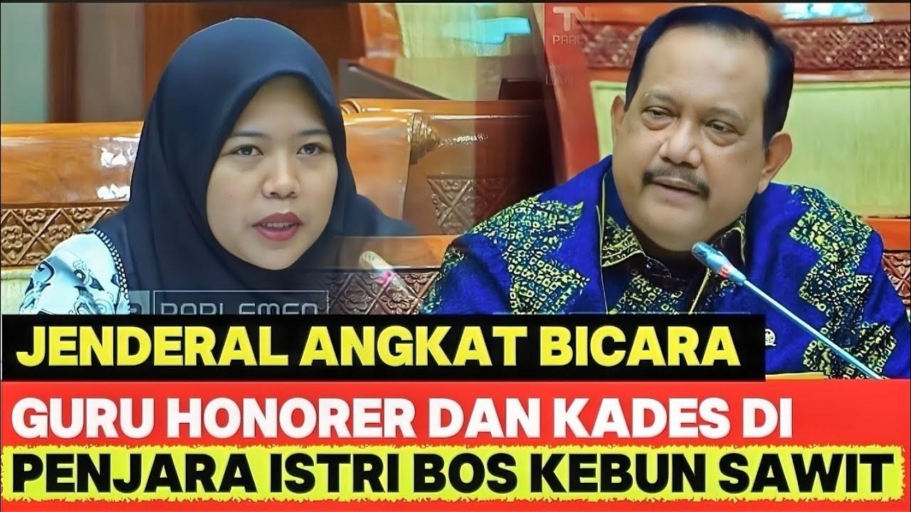 FULL, KRONOLOGI GURU HONORER DAN KEPALA DESA DIPENJARA OLEH ISTRI TOKE KEBUN KELAPA SAWIT 