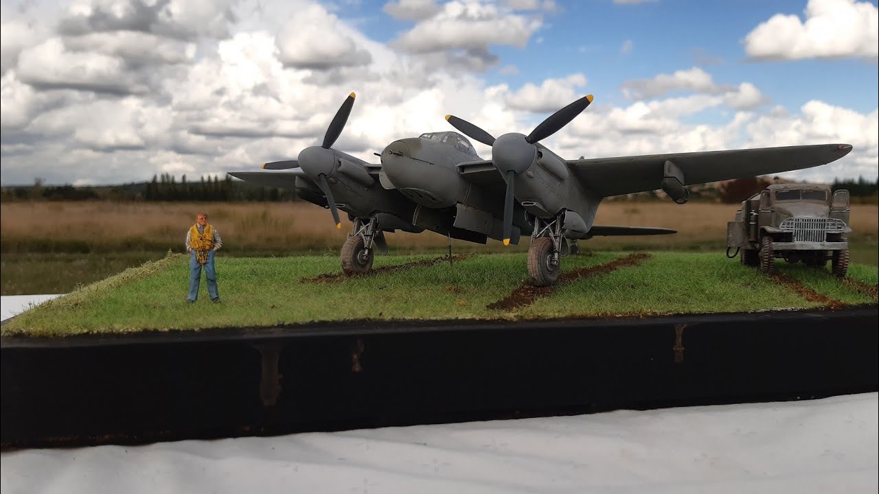 De Havilland Mosquito FB Mk VI 1/48 Tamiya
