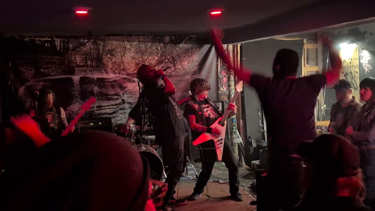 Take Off the Wall by Complete F**ker live at The Rock Room 2/21/26