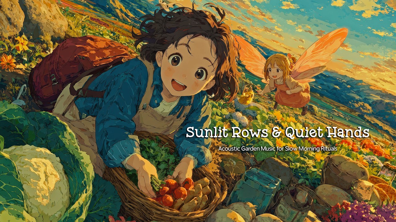 Acoustic Garden Music for Slow Morning Rituals | Sunlit Rows & Quiet Hands