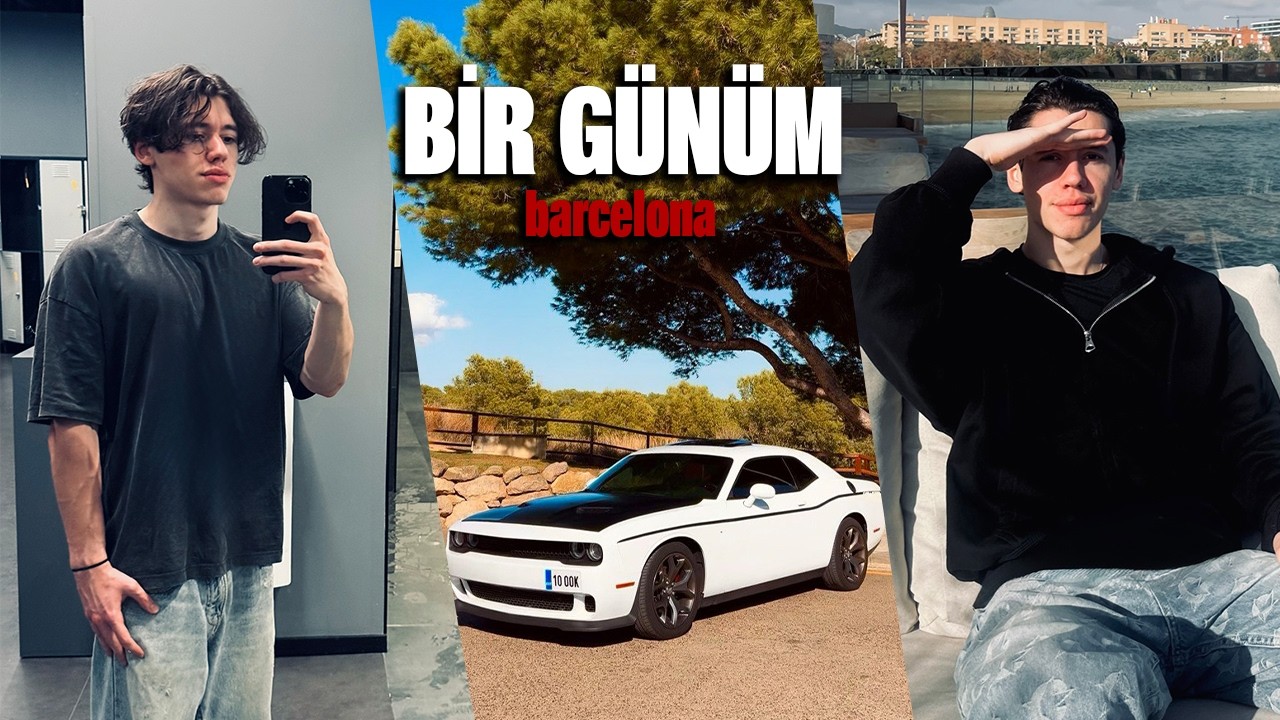 BARSELONADA BİR GÜNÜM 🇪🇸 // Nələr edirəm? 