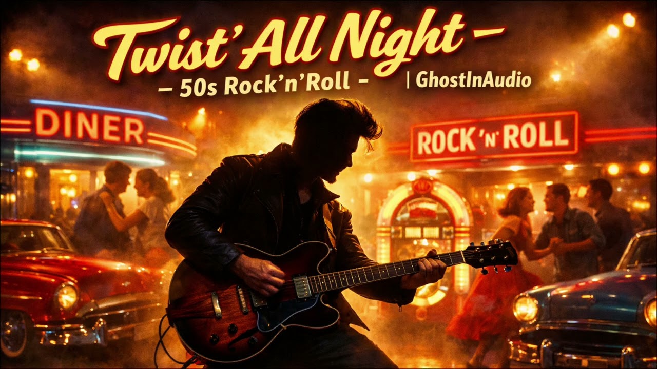 Twist’ All Night – 50s Rock’n’Roll | GhostInAudio (AI Music)