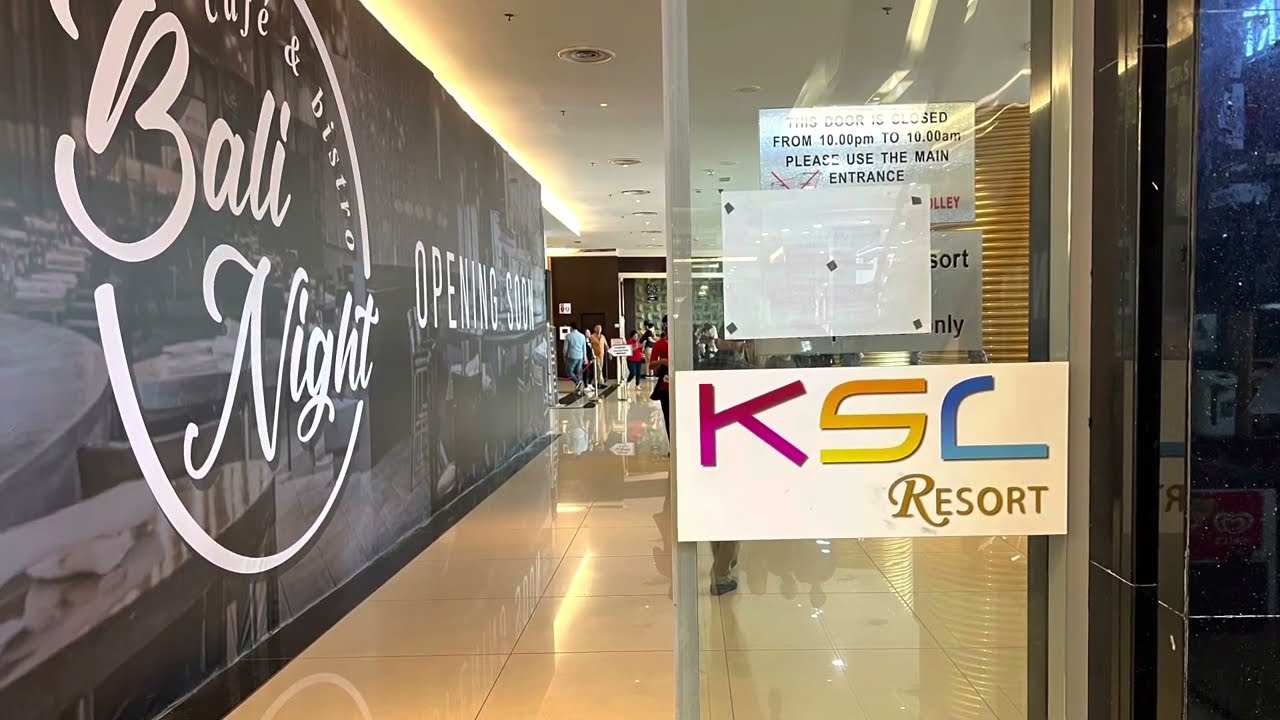 KSL Hotel & Resort, Johor Bahru Malaysia