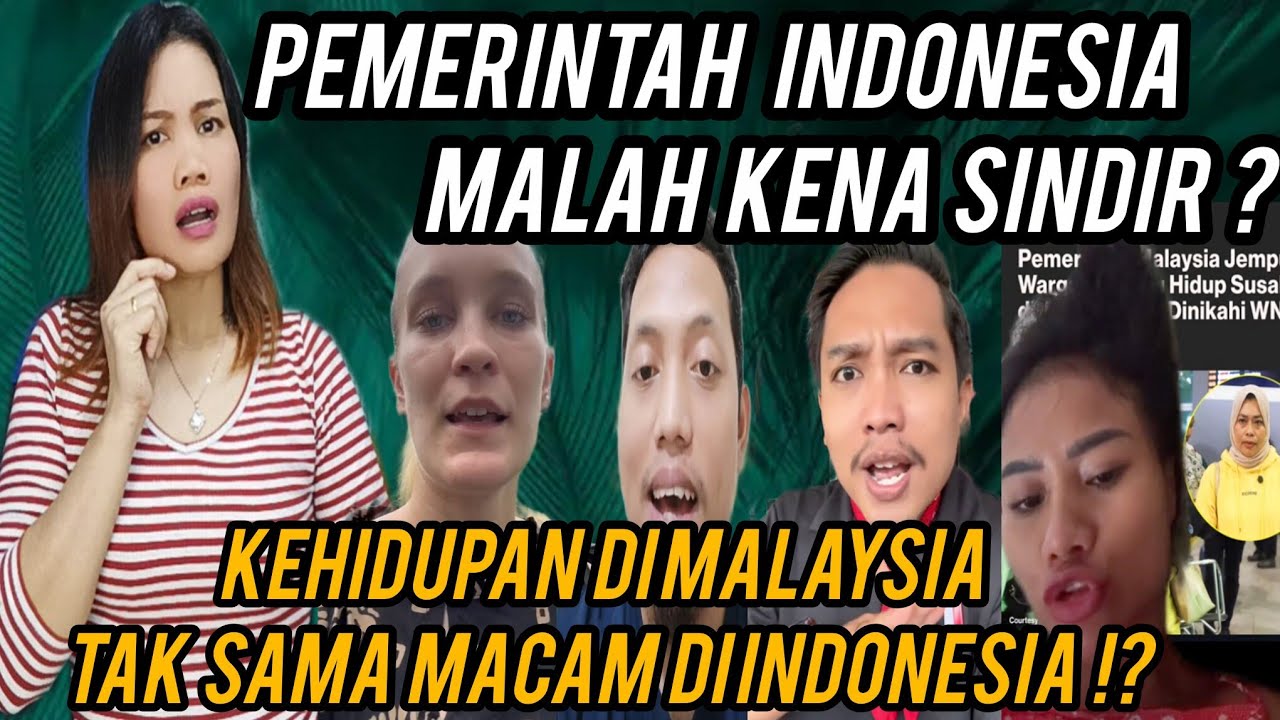 PEMERINTAH INDONESIA PATUT CONTOHI NEGARA MALAYSIA⁉️