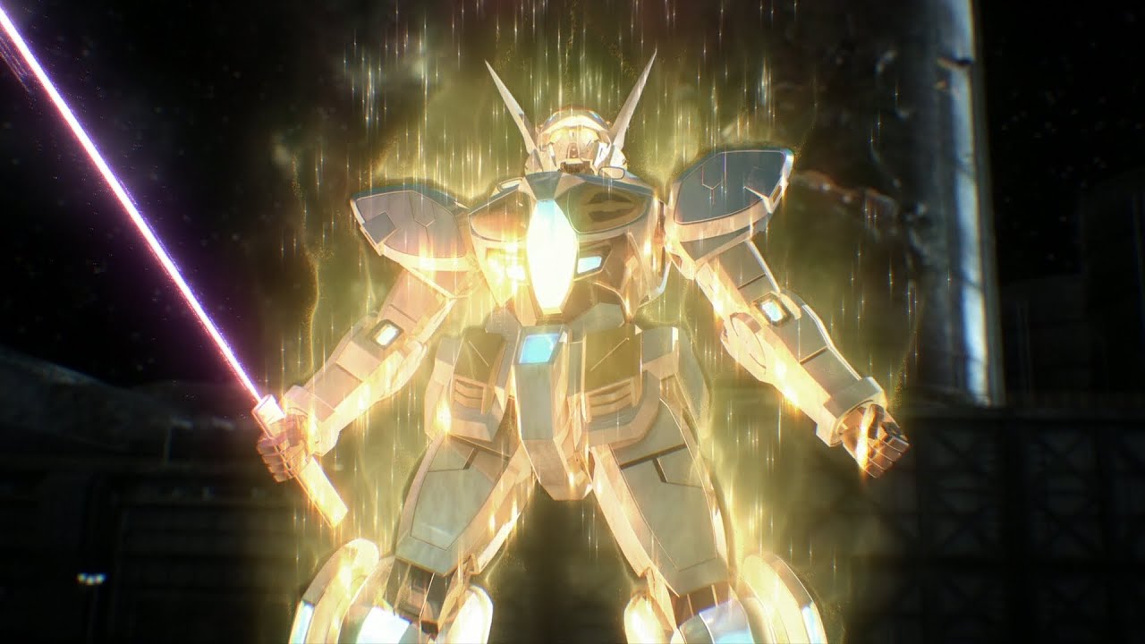[60FPS] Gundam Reconguista in G - 'FROM THE PAST TO THE FUTURE' - Short