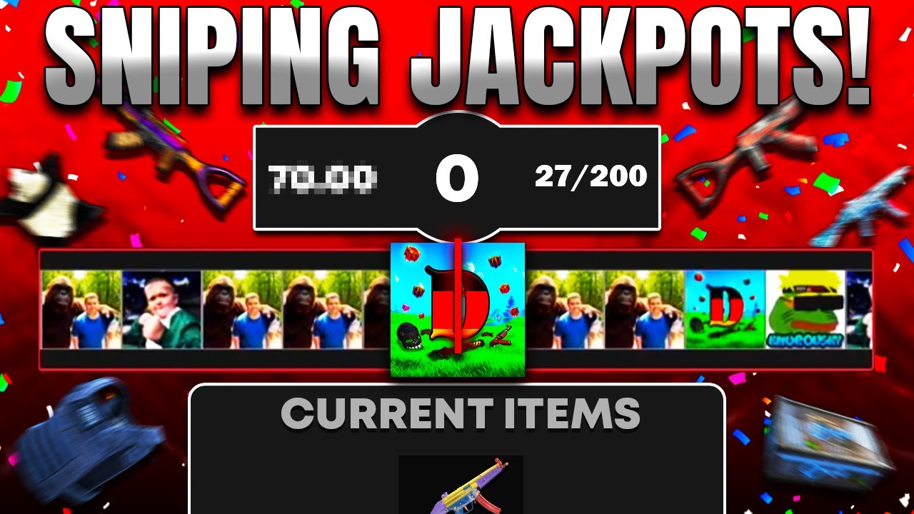 HOW MANY JACKPOTS CAN WE SNIPE ON RUSTYPOT ?!?