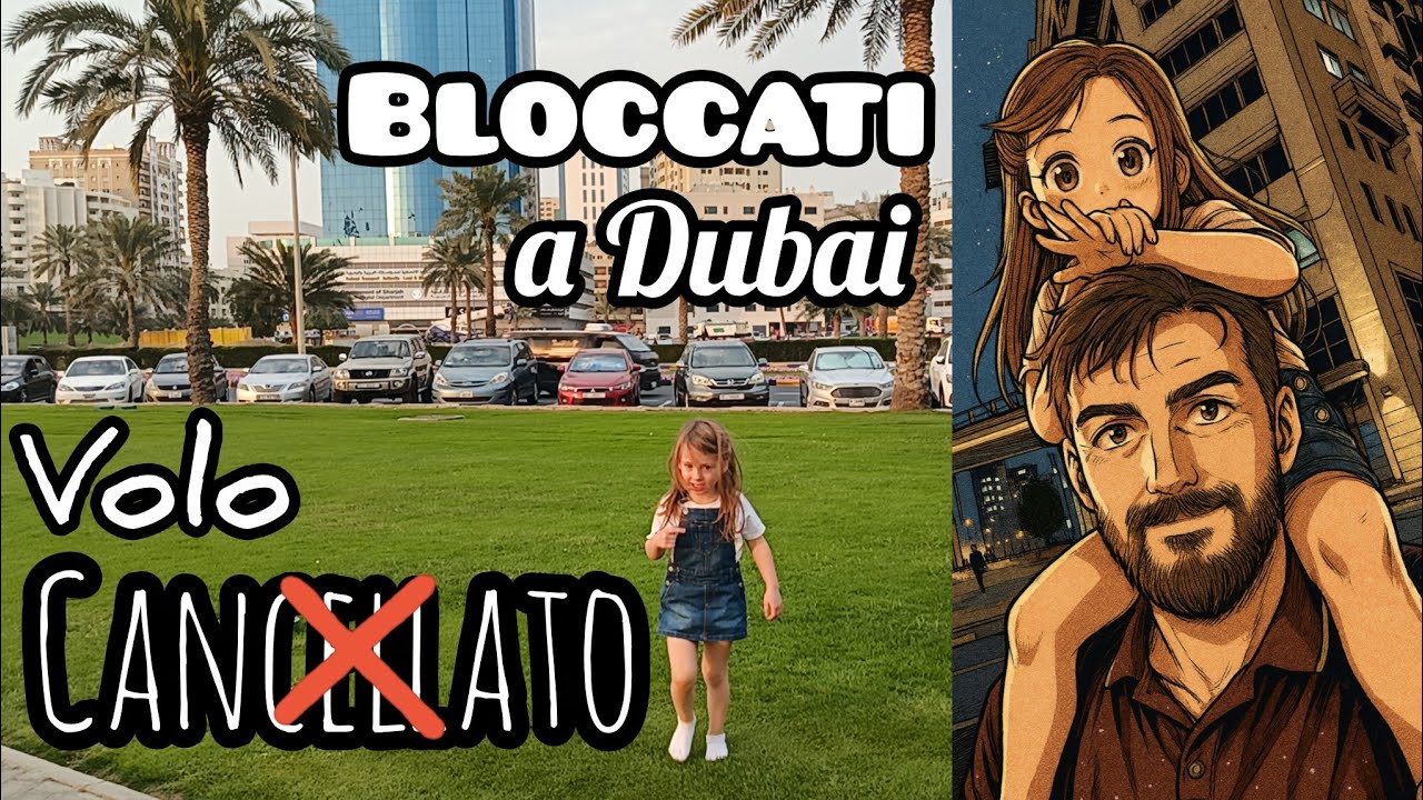 I Gazzola in viaggio! ✈️Dubai6 - T3RZA GU3RRA MONDI4LE? 😱