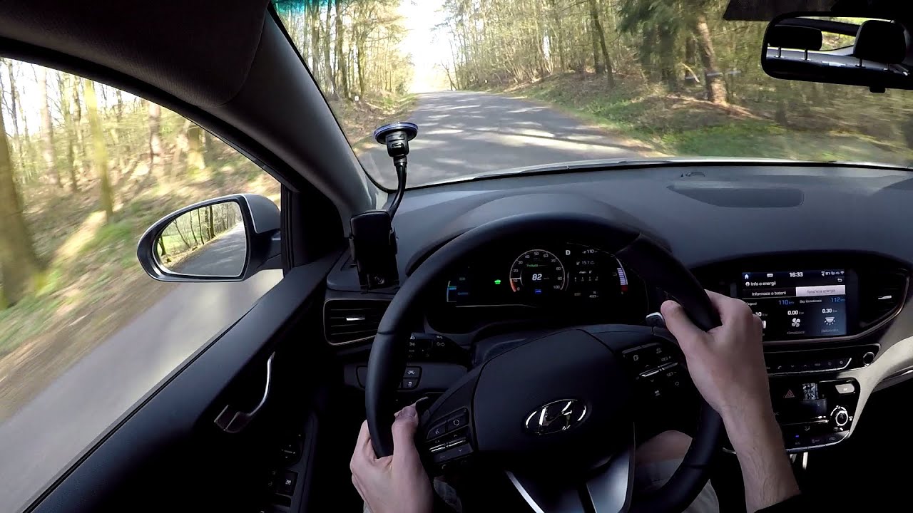 [POV, 60fps] Elektroauta a Hyundai Ioniq Electric - jízda, spotřeba, zkušenosti