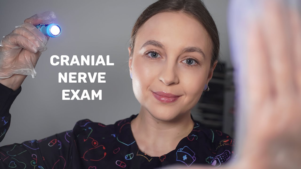 ASMR Cranial Nerve Exam auf Deutsch 🧠 Soft Spoken Roleplay mit Hörtest & Konzentration