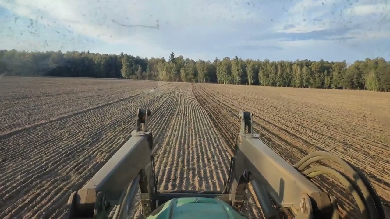 Siew żyta na kiszonkę Deutz-Fahr 5110 Howard HK20 Fiona R85 vlog #209