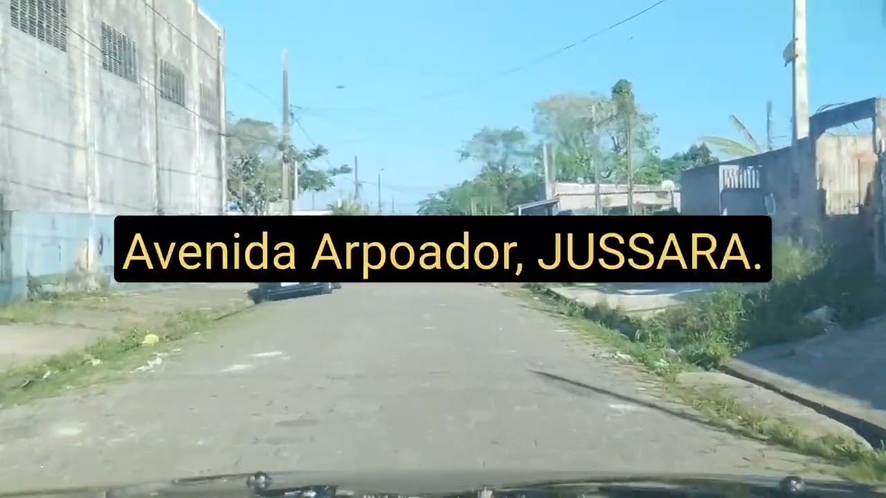 Mongaguá, Bairro Jussara, e Agenor de Campos.