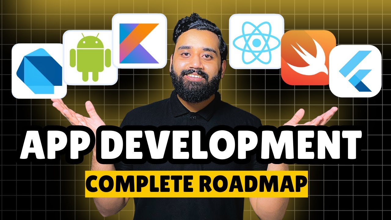 Mobile App Developer Roadmap 2025 📱 (Android + iOS)