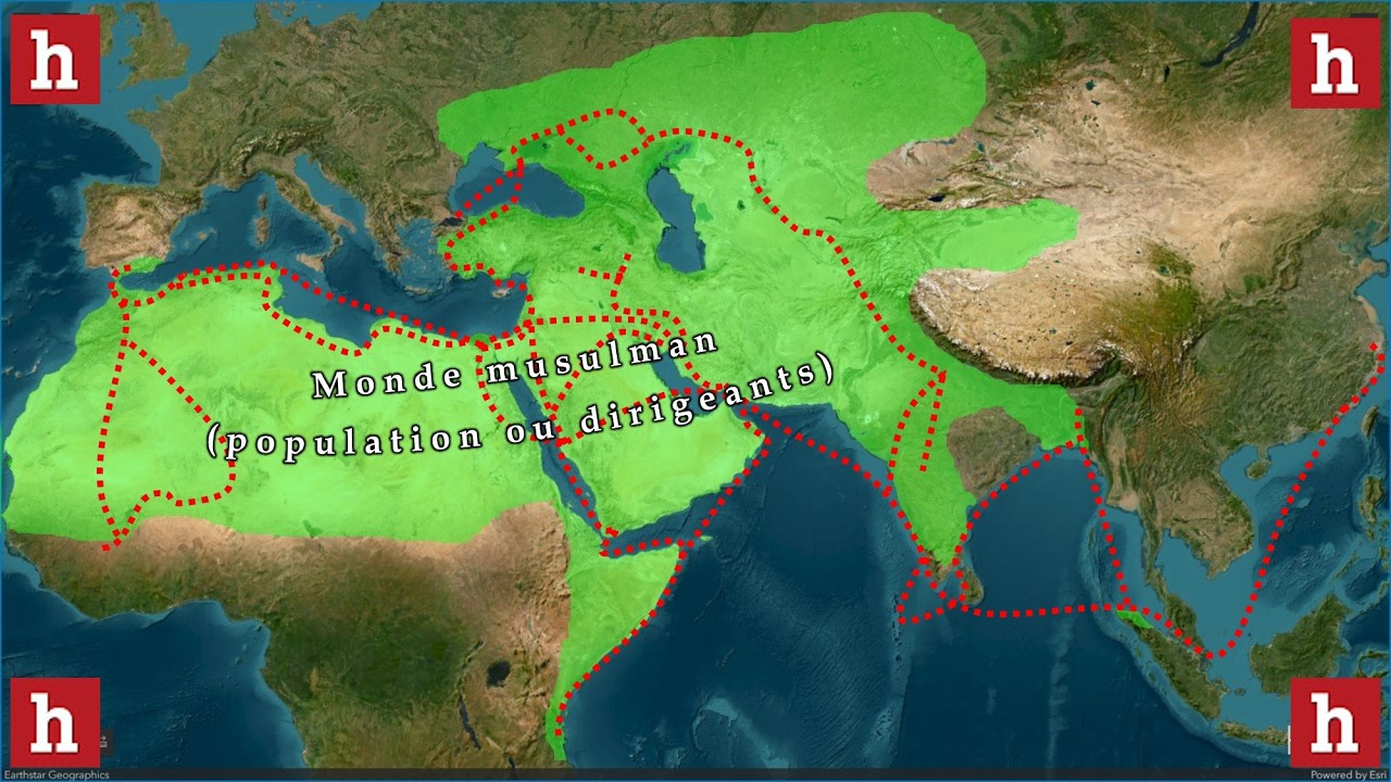 Ibn Battuta, le voyageur infatigable de l'islam: récit de son épopée en cartes animées (1325 - 1354)