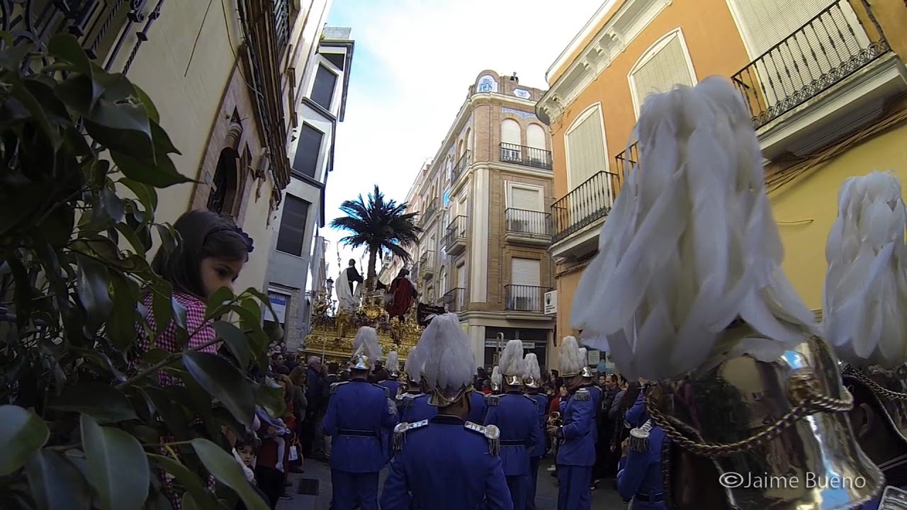Huelva Borriquita  2018 (Esquina C/Rico)