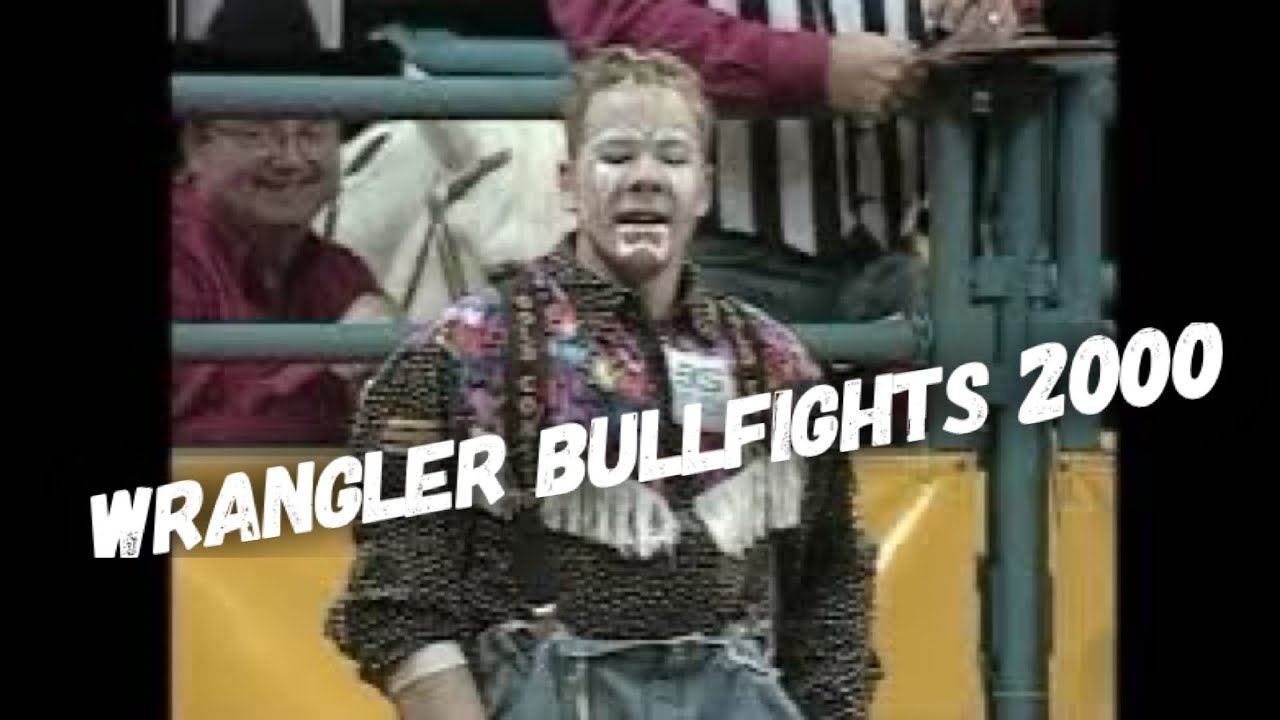 Wrangler NFR Bullfight Finals 2000
