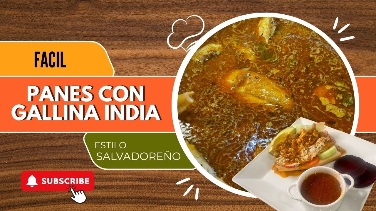 Receta de Panes con Gallina | Cocina Salvadoreña desde Los Ángeles