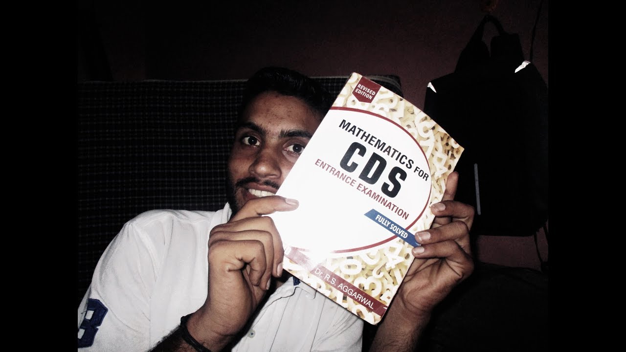 MATHEMATICS FOR CDS || BY R.S. AGGERWAL|| BEST BOOK