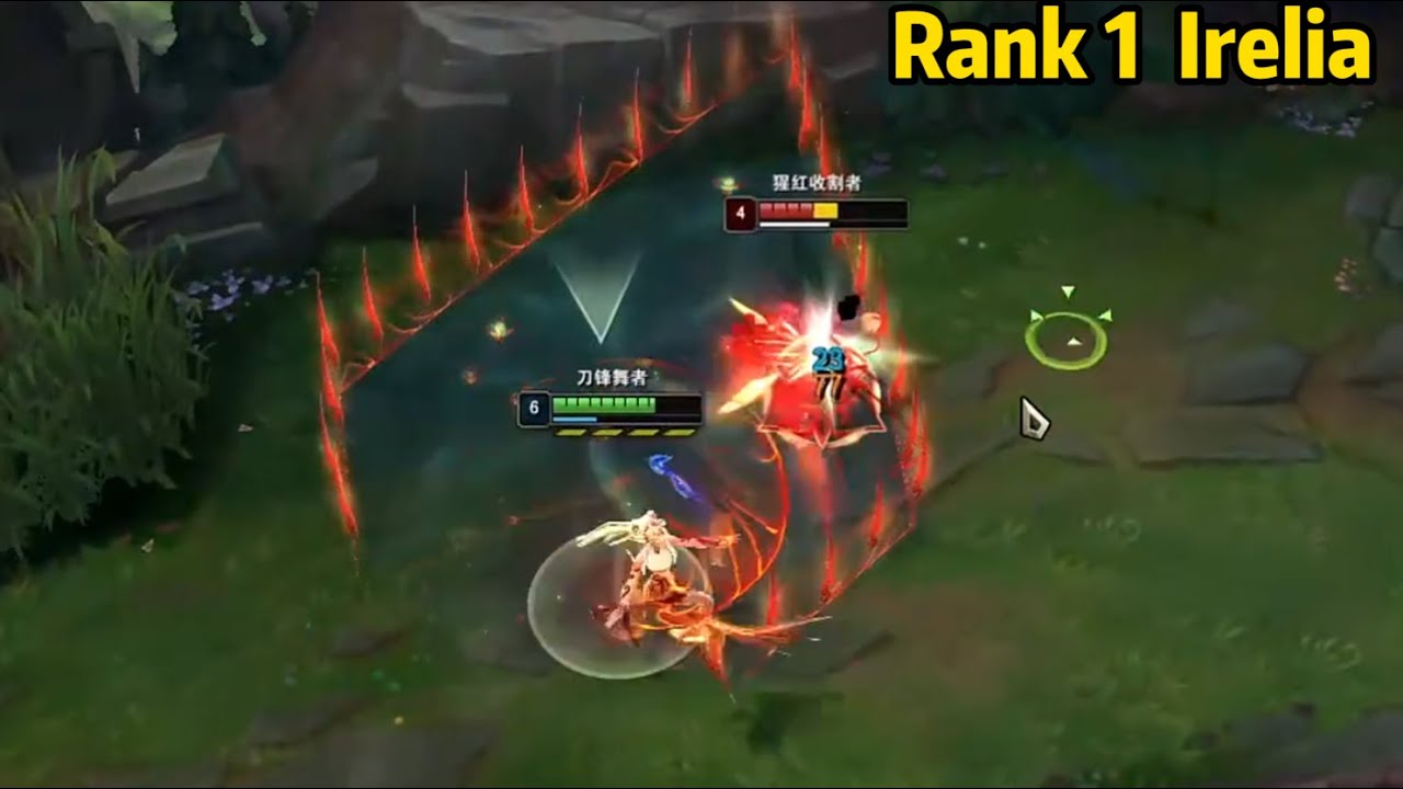 Rank 1 Irelia: This Irelia Mechanic is so CLEAN!