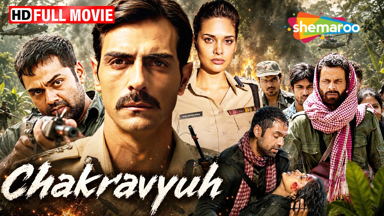 Chakravyuh (2012) Political Movie | Arjun Rampal, Abhay Deol, Manoj Bajpayee & Esha Gupta