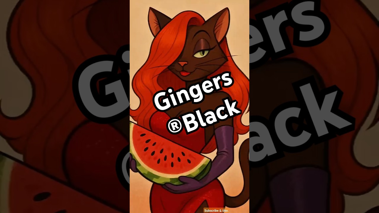 Real Redheads Gingers  🖤🪮🫚🧡🔥😺 