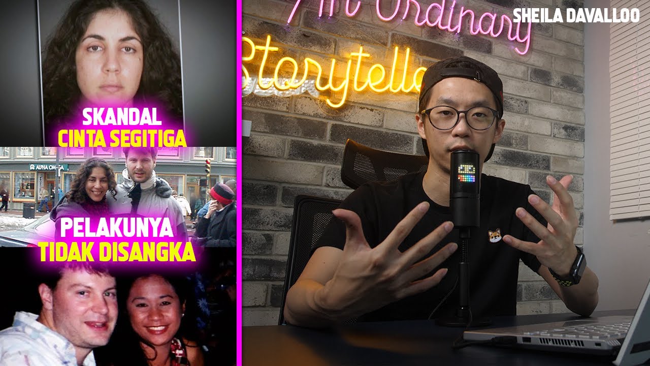 PERMAINAN ESEK2 BERUJUNG NGERI | Sheila Davalloo