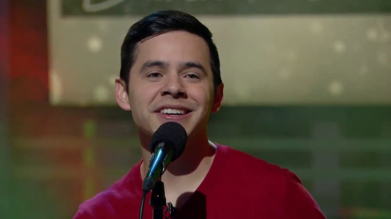 David Archuleta performs 'Christmas Every Day' on Good Day LA