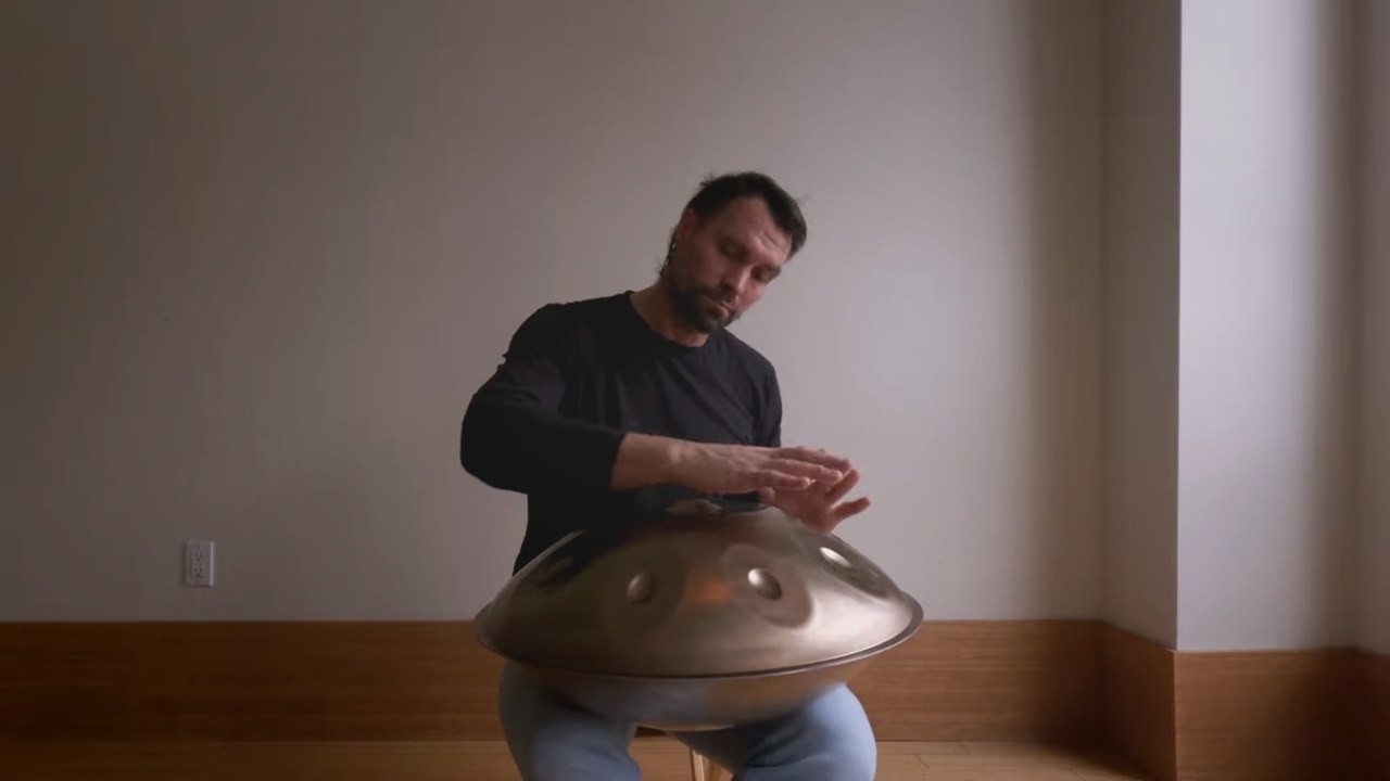 Session 05 — Still Light | D Kurd Handpan Meditation Indoors