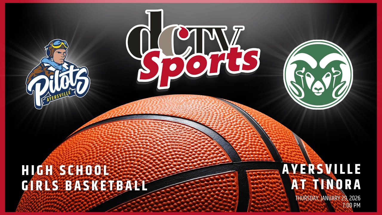 Ayersville at Tinora | OHSAA Girls Basketball | Defiance Community TV Sports