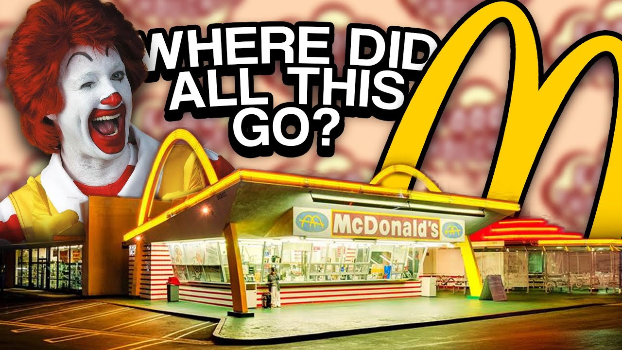 Настоящая причина, по которой McDonald's изменил свой бренд.