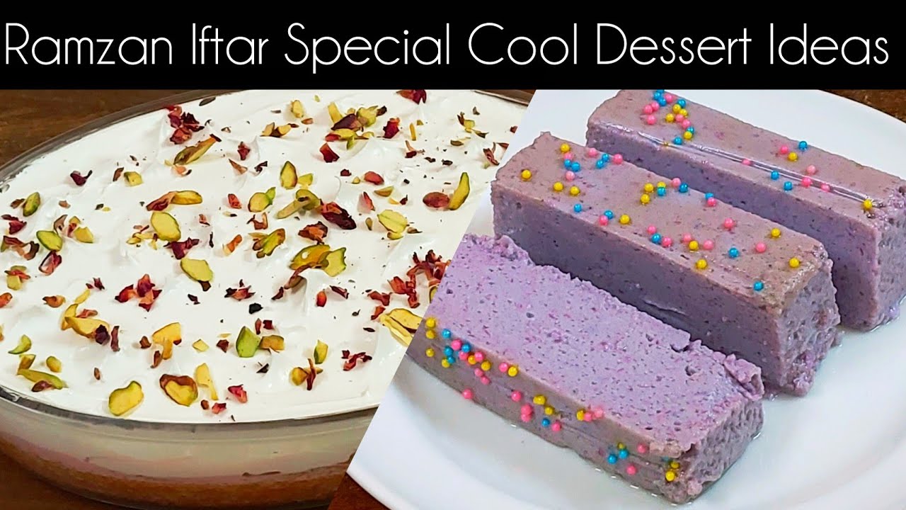 Ramzan Iftar Keliye Bht Hi Umda Easy Dessert Ideas Bachchon Ko Boht Pasand Aayega 
