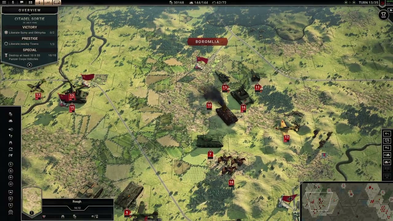 Panzer Corps 2 | Elite | E2.05 Citadel Sortie Part 3 | Generalissimus