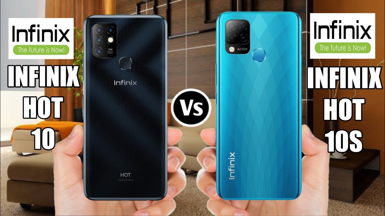Infinix Hot 10 Vs Infinix Hot 10s