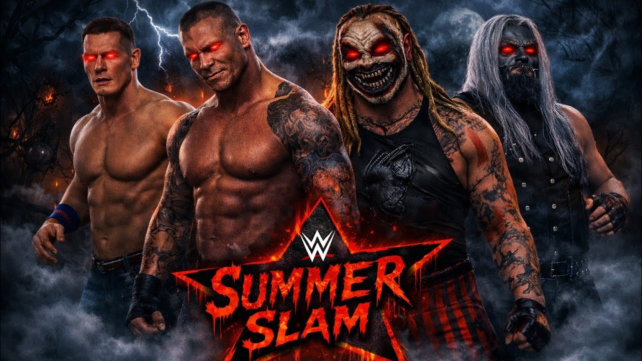 John Cena and The Viper Randy Orton vs The Fiend Braywyatt and Uncle Howdy | 2 vs 2 Extreme Rules