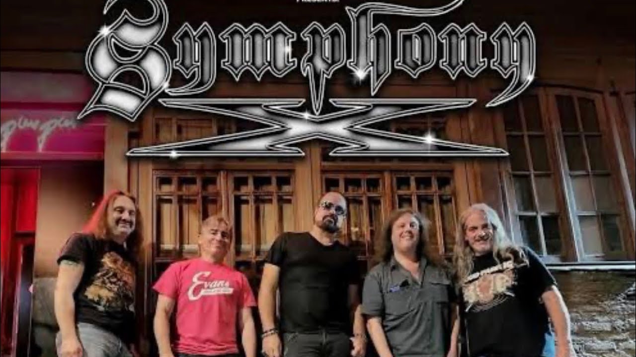 SYMPHONY X - 30TH ANNIVERSARY TOUR - LIVE IN MONTERREY MX. 🇲🇽 