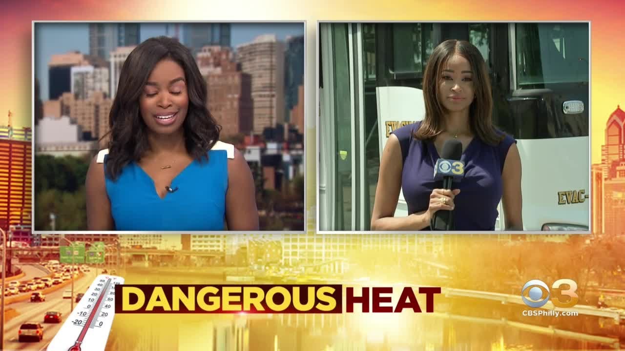 Philadelphia Activates Cooling Centers As Heat Health Emergency Issued Due To Dangerous Heat