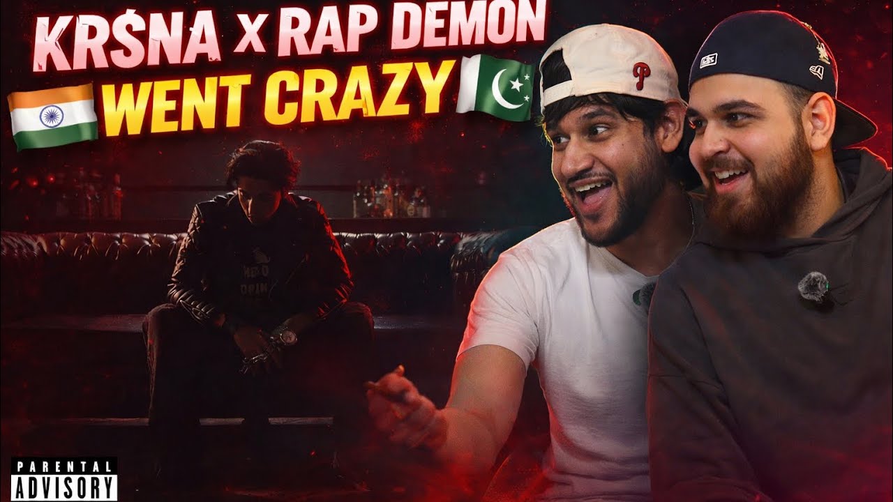 INDO-PAK COLLAB REACTION PART-2 🇮🇳🇵🇰 | REFUNDS- KRSNA X RAP DEMON X UMAIR 🔥 | BROWN LENS