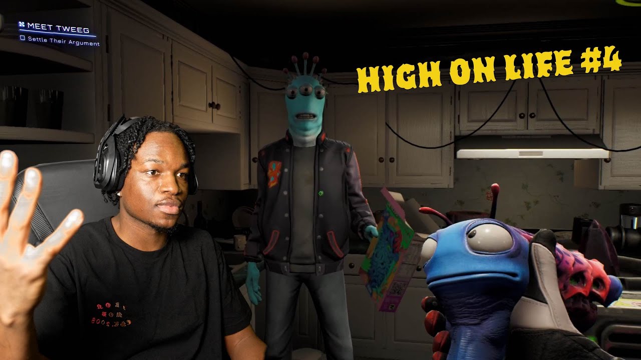 Finally met my sisters boyfriend | High on life | Part 4