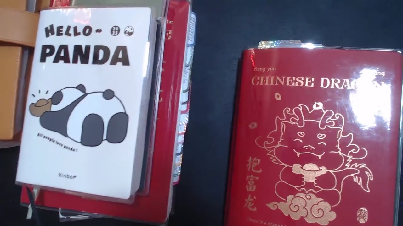 Kinbor Planners 2022, 2023, 2024, 2025