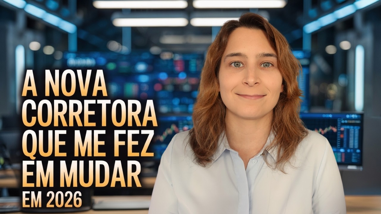A Corretora que ME FEZ MUDAR tudo em 2026! | Renda Maior
